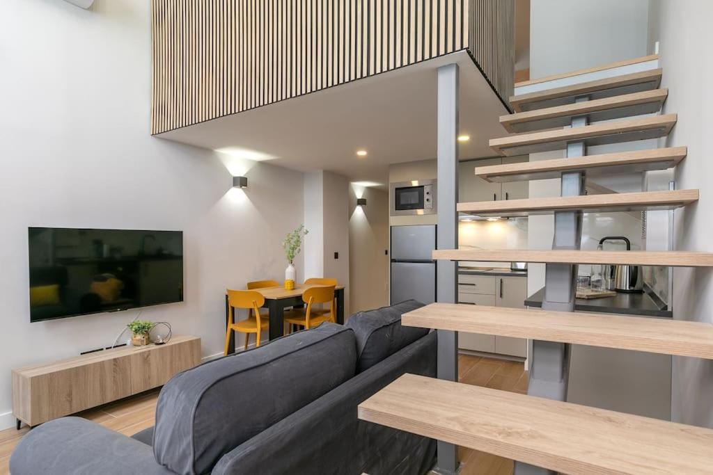 Nice New Duplex In Front Of Palacio Vistaalegre Madri Exterior foto