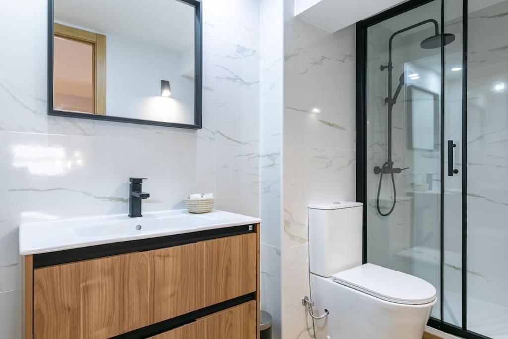 Nice New Duplex In Front Of Palacio Vistaalegre Madri Exterior foto