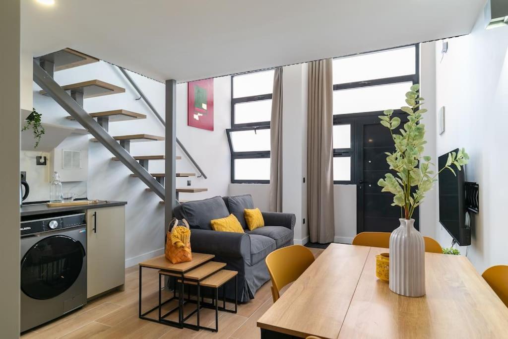 Nice New Duplex In Front Of Palacio Vistaalegre Madri Exterior foto