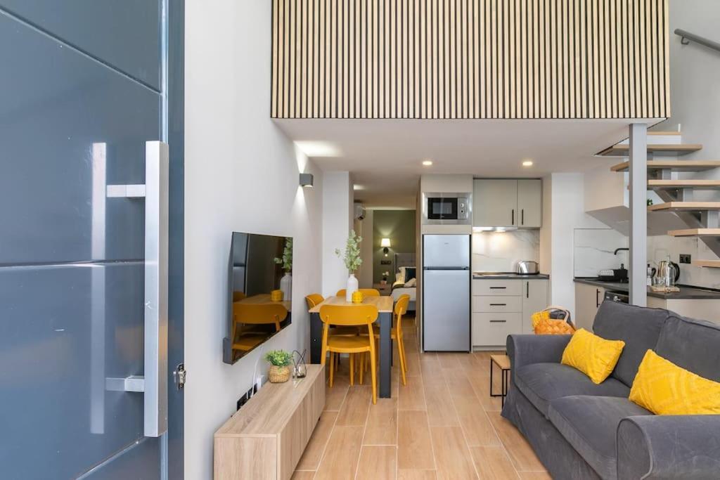 Nice New Duplex In Front Of Palacio Vistaalegre Madri Exterior foto