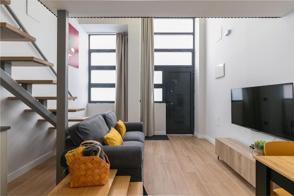 Nice New Duplex In Front Of Palacio Vistaalegre Madri Exterior foto