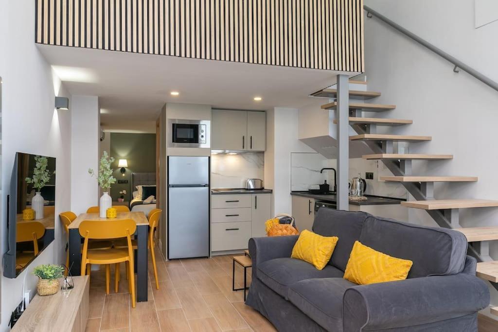 Nice New Duplex In Front Of Palacio Vistaalegre Madri Exterior foto